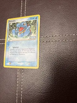 Pokemon TCG - Totodile 78/115 - EX Unseen Forces - LP Common Reverse Holo (2005) - Image 3