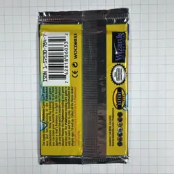 Unopened Sealed 1999 Base Set Booster Pokemon Pack SEE PHOTOS SCRATCHED - Image 2