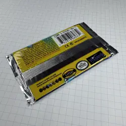 Unopened Sealed 1999 Base Set Booster Pokemon Pack SEE PHOTOS SCRATCHED - Image 3