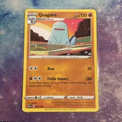 2025 McDonald’s Pokemon Dragon Discovery - M24EN - Quagsire - 007/015 NM - Image 1