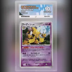 Pokemon TCG - Alakazam Holo 2007 1st Edition Diamond & Pearl GEM MINT ACE 10 - Image 1
