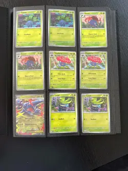Pokemon TCG Phantasmal Flames - Complete Base Master Set (Incl EX & RH) + binder - Image 1