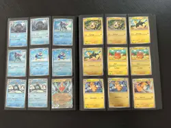 Pokemon TCG Phantasmal Flames - Complete Base Master Set (Incl EX & RH) + binder - Image 4