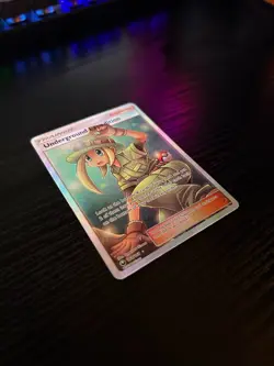 Underground Expedition 168/168 Celestial Storm Full Art Trainer Holo NM Pokemon - Image 2