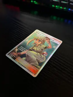Underground Expedition 168/168 Celestial Storm Full Art Trainer Holo NM Pokemon - Image 3