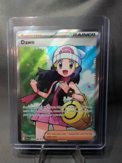 Dawn 118/094 Pokemon TCG Phantasmal Flames Near Mint Full Art Holo Ultra Rare - Image 1