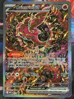 Oricorio ex Promo ME: Mega Evolution Promo Holofoil Pokemon TCG 024 NM - Image 1