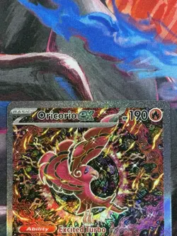 Oricorio ex Promo ME: Mega Evolution Promo Holofoil Pokemon TCG 024 NM - Image 2