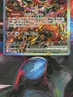 Oricorio ex Promo ME: Mega Evolution Promo Holofoil Pokemon TCG 024 NM - Image 3