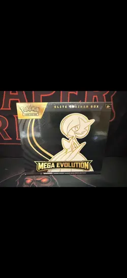 Pokemon TCG Mega Evolution Elite Trainer Box ETB Gardevoir Factory Sealed - Image 1