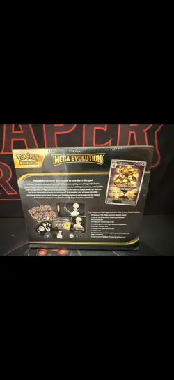 Pokemon TCG Mega Evolution Elite Trainer Box ETB Gardevoir Factory Sealed - Image 2