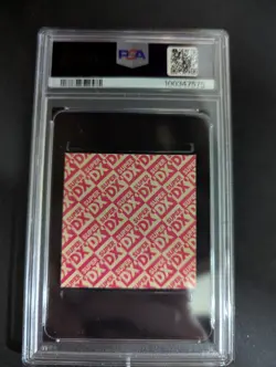 1998 AMADA POKEMON JAPANESE #D42 CHARIZARD SUPER DX STICKERS PSA9 - Image 2