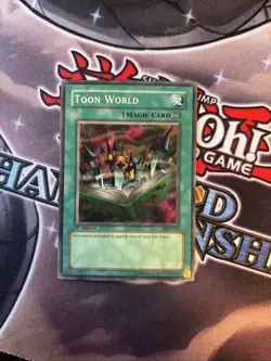 (MC) Yugioh - Toon World - MRL-076 - 1st Edition - LP - Image 1