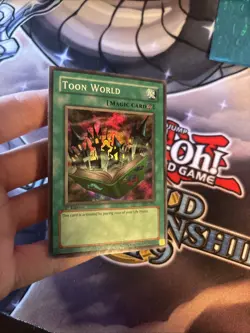 (MC) Yugioh - Toon World - MRL-076 - 1st Edition - LP - Image 2