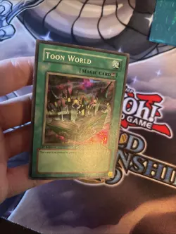 (MC) Yugioh - Toon World - MRL-076 - 1st Edition - LP - Image 4