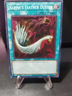 Harpie's Feather Duster EGS1-EN022 Super Rare 1st Edition Yugioh Card - Image 1