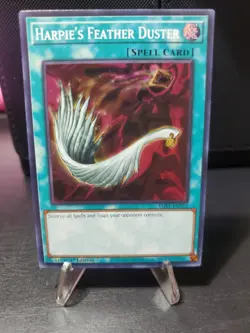 Harpie's Feather Duster EGS1-EN022 Super Rare 1st Edition Yugioh Card - Image 3