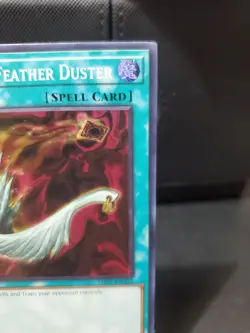 Harpie's Feather Duster EGS1-EN022 Super Rare 1st Edition Yugioh Card - Image 5