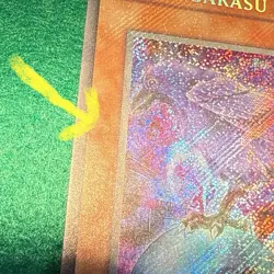 Yugioh Yata-Garasu LOD-000 1st Edition Secret Rare NM Legacy Of Darkness *Read* - Image 4