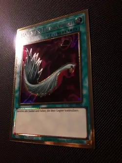 Yu-Gi-Oh! Harpyien-Flederwisch, MAGO-DE042, Gold Rare, 1. Auflage, Deutsch, NM - Image 2