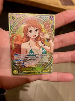 One Piece NAMI EB03-053 SR SP | NM Near Mint | EB-03 Heroines Edition | 2026 - Image 1