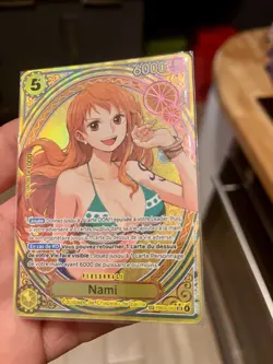 One Piece NAMI EB03-053 SR SP | NM Near Mint | EB-03 Heroines Edition | 2026 - Image 2