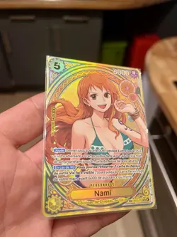 One Piece NAMI EB03-053 SR SP | NM Near Mint | EB-03 Heroines Edition | 2026 - Image 3