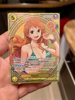 One Piece NAMI EB03-053 SR SP | NM Near Mint | EB-03 Heroines Edition | 2026 - Image 4