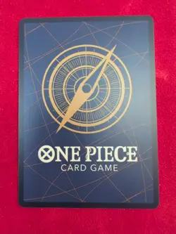 One Piece Lucky.Roux (TR) OP09-015 A Fist of Divine Speed Foil - Image 2