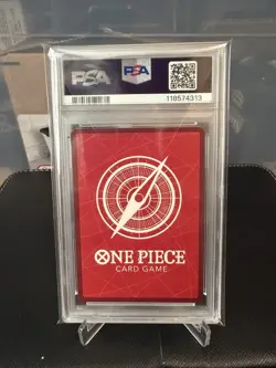 2024 One Piece Emperors in the New World Lim Alternate Art VAR #OP09-022b PSA 10 - Image 2