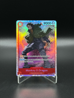 One Piece TCG PRB-02: Monkey.D.Dragon OP07-015 - SR - Image 1