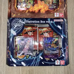 One Piece Illustration Box IB05 + IB06 Vol 5 & 6 - ENG Sealed NEW - Image 2