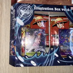 One Piece Illustration Box IB05 + IB06 Vol 5 & 6 - ENG Sealed NEW - Image 4