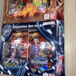 One Piece Illustration Box IB05 + IB06 Vol 5 & 6 - ENG Sealed NEW - Image 5