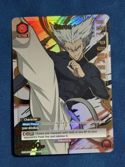 Garou (075) R* (1-Star) English Union Arena One Punch Man UE06BT/OPM-1-075 - Image 1