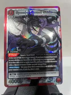 Speed-o'-Sound Sonic SR (071)-Union Arena- One Punch Man English - Image 1
