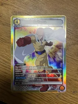 Saitama UE06ST OPM-1-106 Union Arena One Punch Man Foil - Image 1
