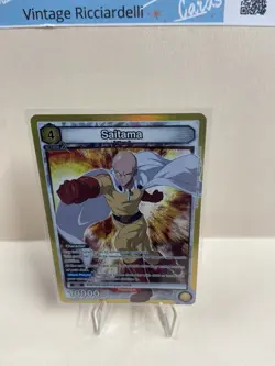 Saitama UE06ST OPM-1-106 Union Arena One Punch Man Foil - Image 2