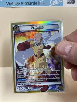 Saitama UE06ST OPM-1-106 Union Arena One Punch Man Foil - Image 3