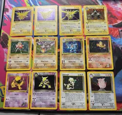 Pokemon TCG RARE VINTAGE HOLO/PROMO 12 CARD LOT - Image 1