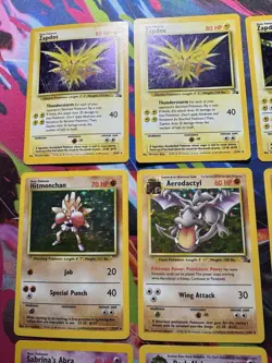 Pokemon TCG RARE VINTAGE HOLO/PROMO 12 CARD LOT - Image 2