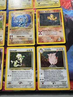 Pokemon TCG RARE VINTAGE HOLO/PROMO 12 CARD LOT - Image 4