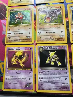 Pokemon TCG RARE VINTAGE HOLO/PROMO 12 CARD LOT - Image 5