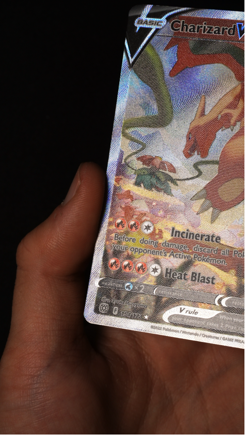 Charizard V #154 NM-M Pokemon Card Brilliant Stars - Image 5