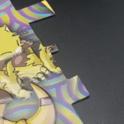 Abra #63 EV7 of 12 - Die-Cut Embossed - Pokemon CARD - Topps Series 2 - NM - Image 4