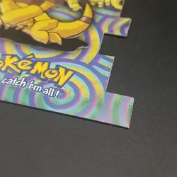 Abra #63 EV7 of 12 - Die-Cut Embossed - Pokemon CARD - Topps Series 2 - NM - Image 5