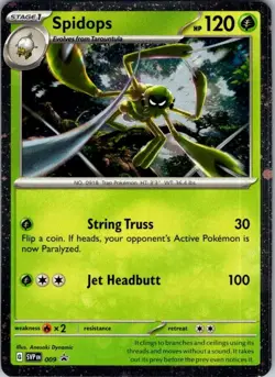 Pokemon | SV: Scarlet & Violet Promo Cards | Spidops - | 009 | Holo | NM - Image 1
