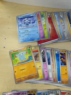 Pokemon Card Bundle Joblot Scarlet & Violet Surging Sparks 190 Total - Image 2