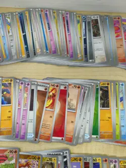 Pokemon Card Bundle Joblot Scarlet & Violet Surging Sparks 190 Total - Image 3