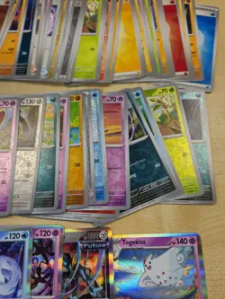 Pokemon Card Bundle Joblot Scarlet & Violet Surging Sparks 190 Total - Image 5